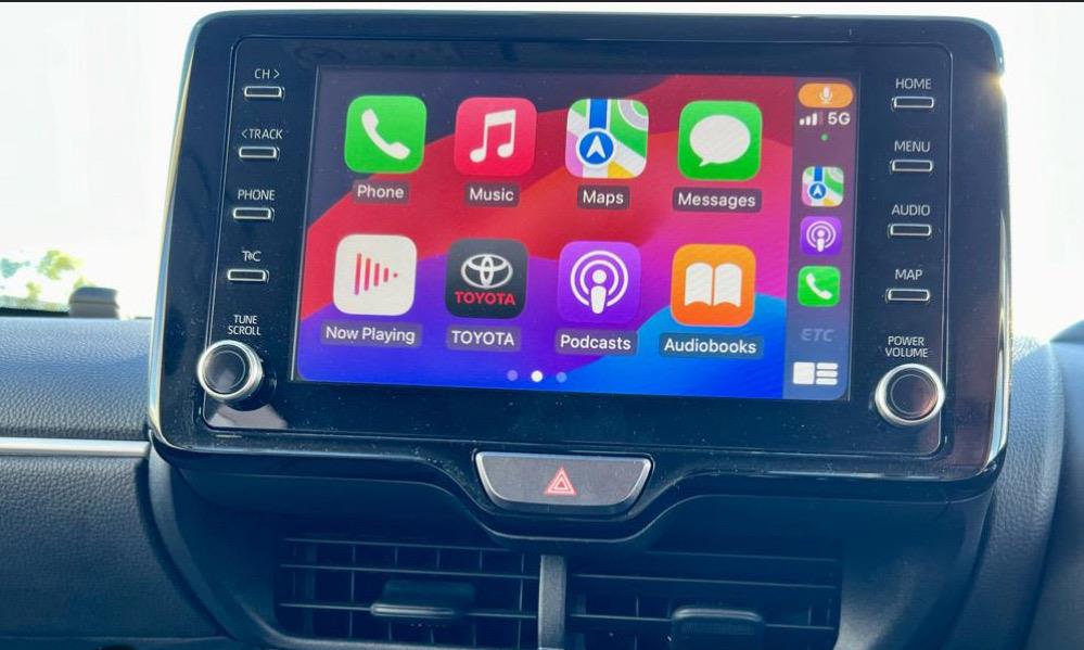 2021 Toyota Yaris Cross