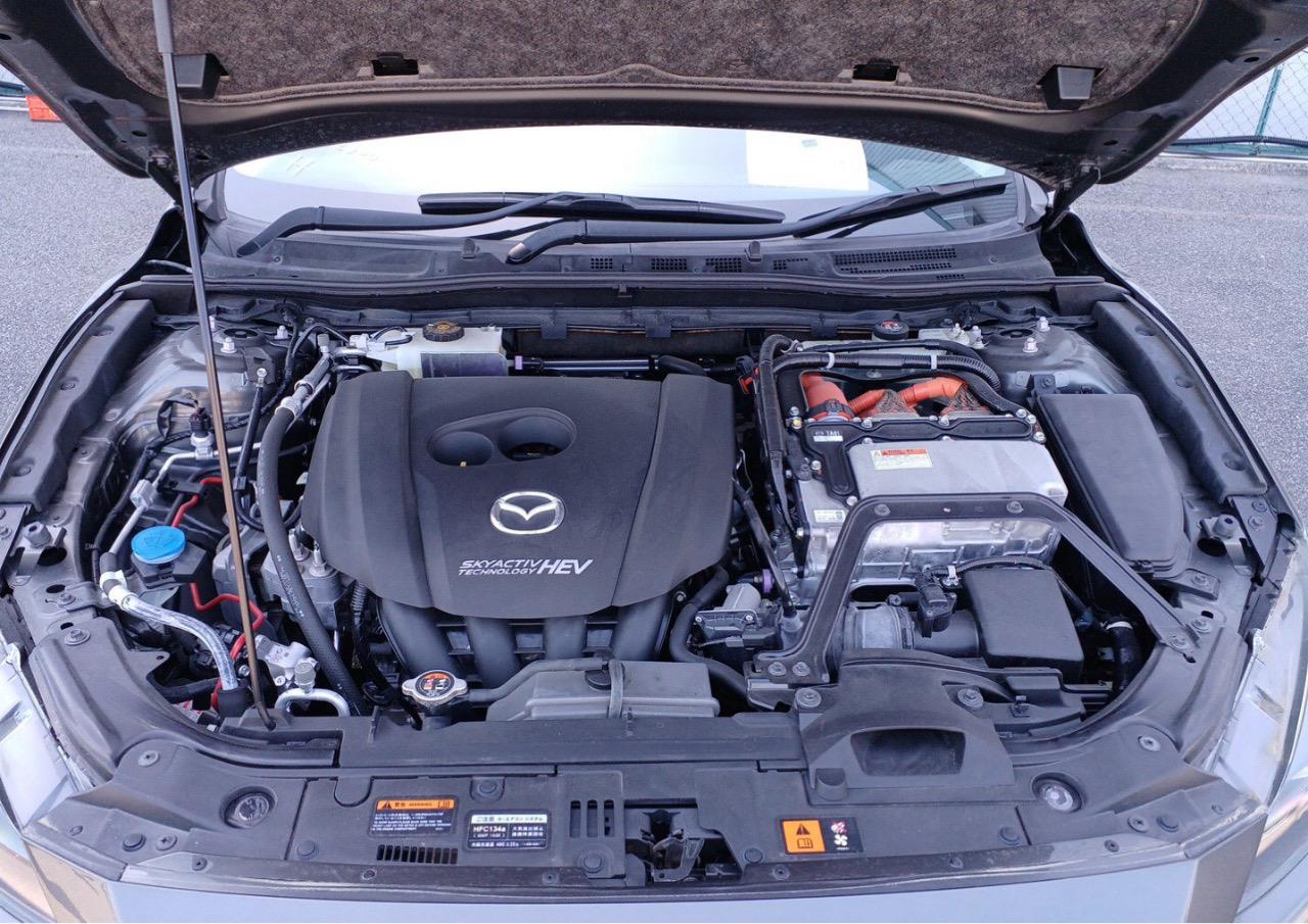 2018 Mazda Axela
