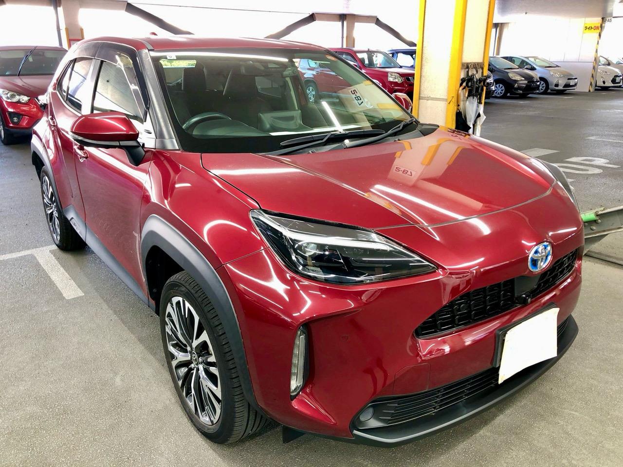 2020 Toyota Yaris Cross