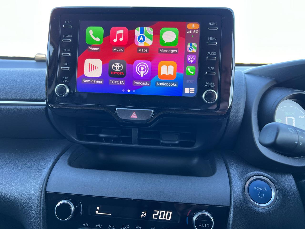 2020 Toyota Yaris Cross