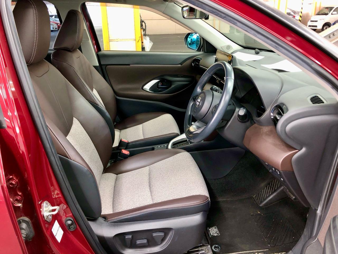 2020 Toyota Yaris Cross