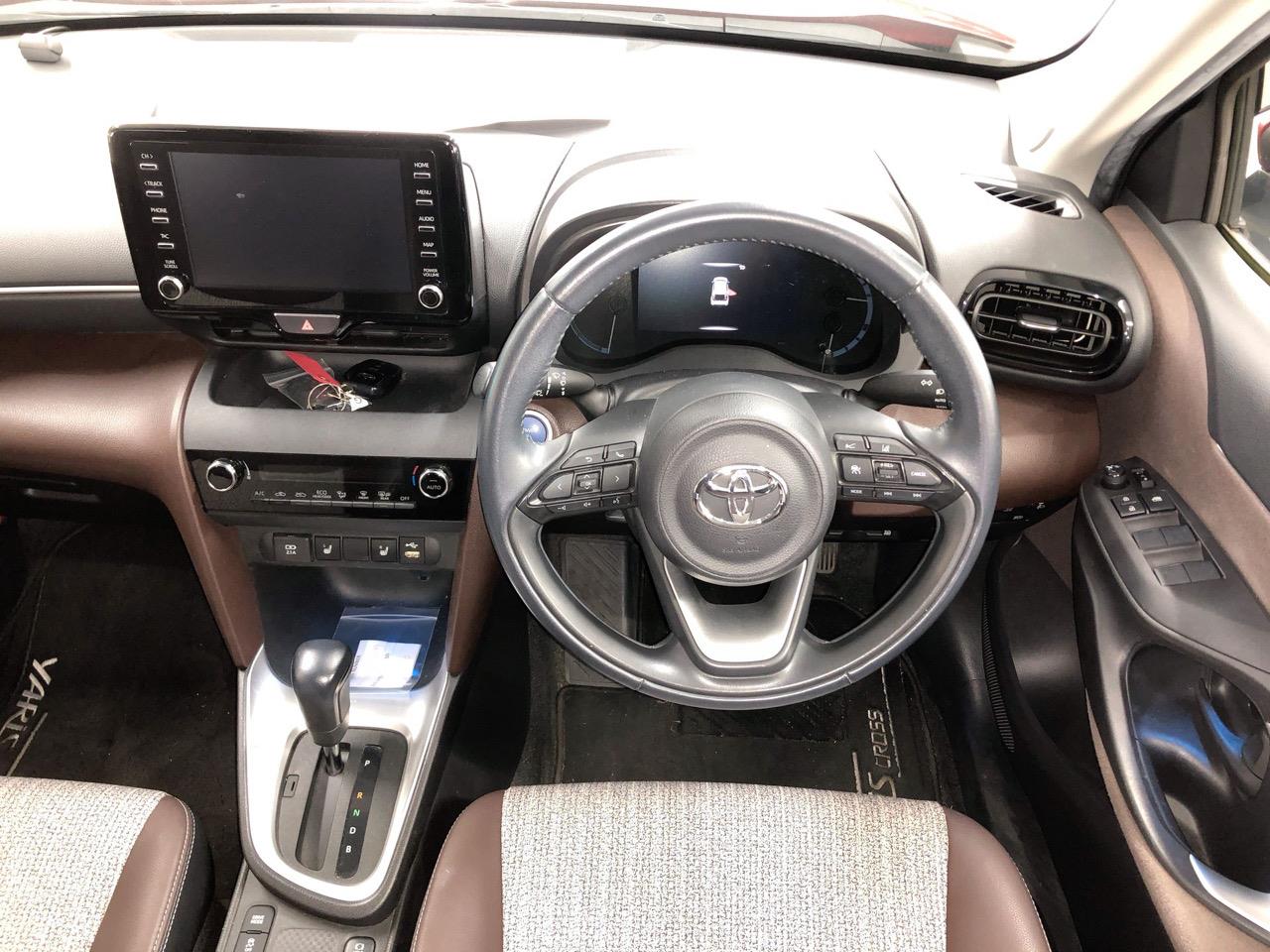 2020 Toyota Yaris Cross