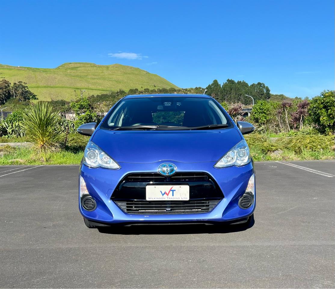 2016 Toyota Aqua