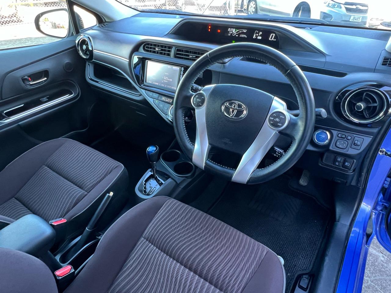 2016 Toyota Aqua