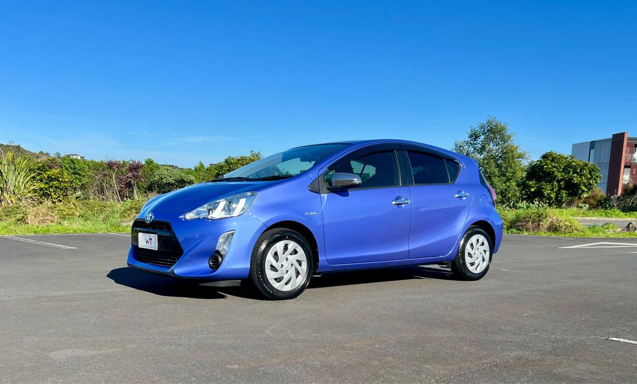 2016 Toyota Aqua