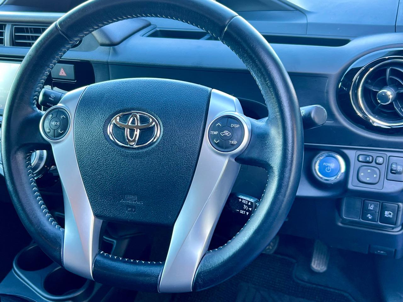 2016 Toyota Aqua