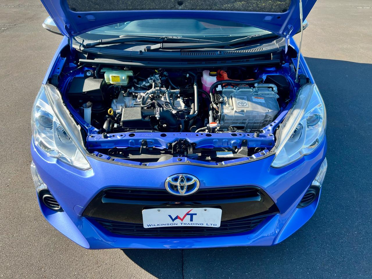2016 Toyota Aqua