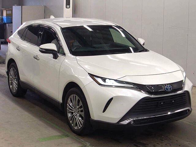2021 Toyota Harrier
