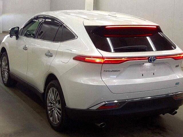 2021 Toyota Harrier