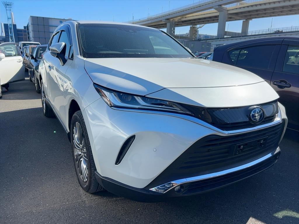 2021 Toyota Harrier