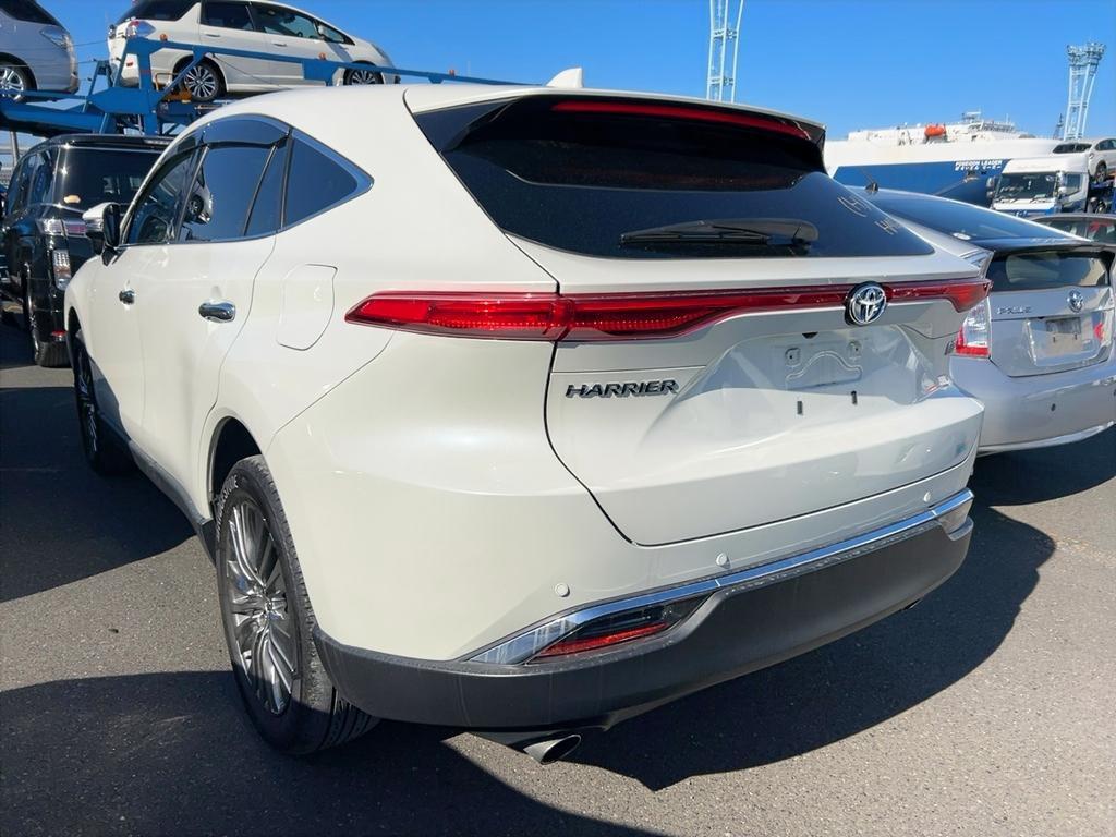 2021 Toyota Harrier