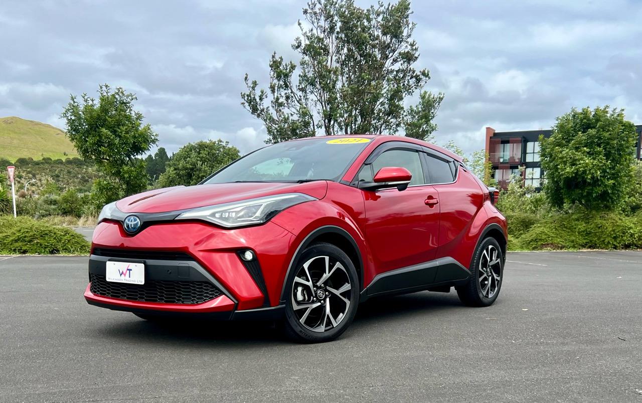 2021 Toyota C-HR