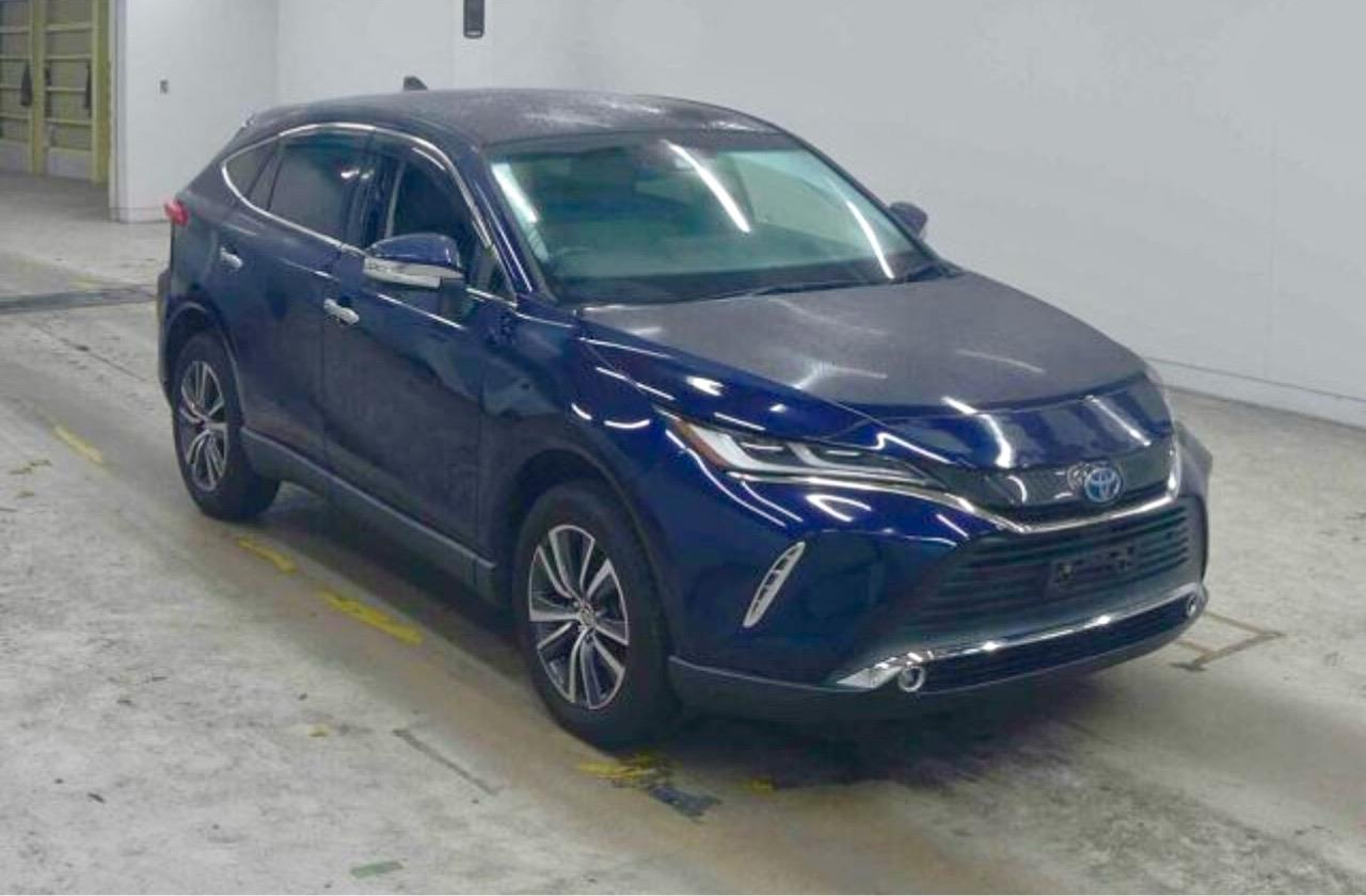 2020 Toyota Harrier