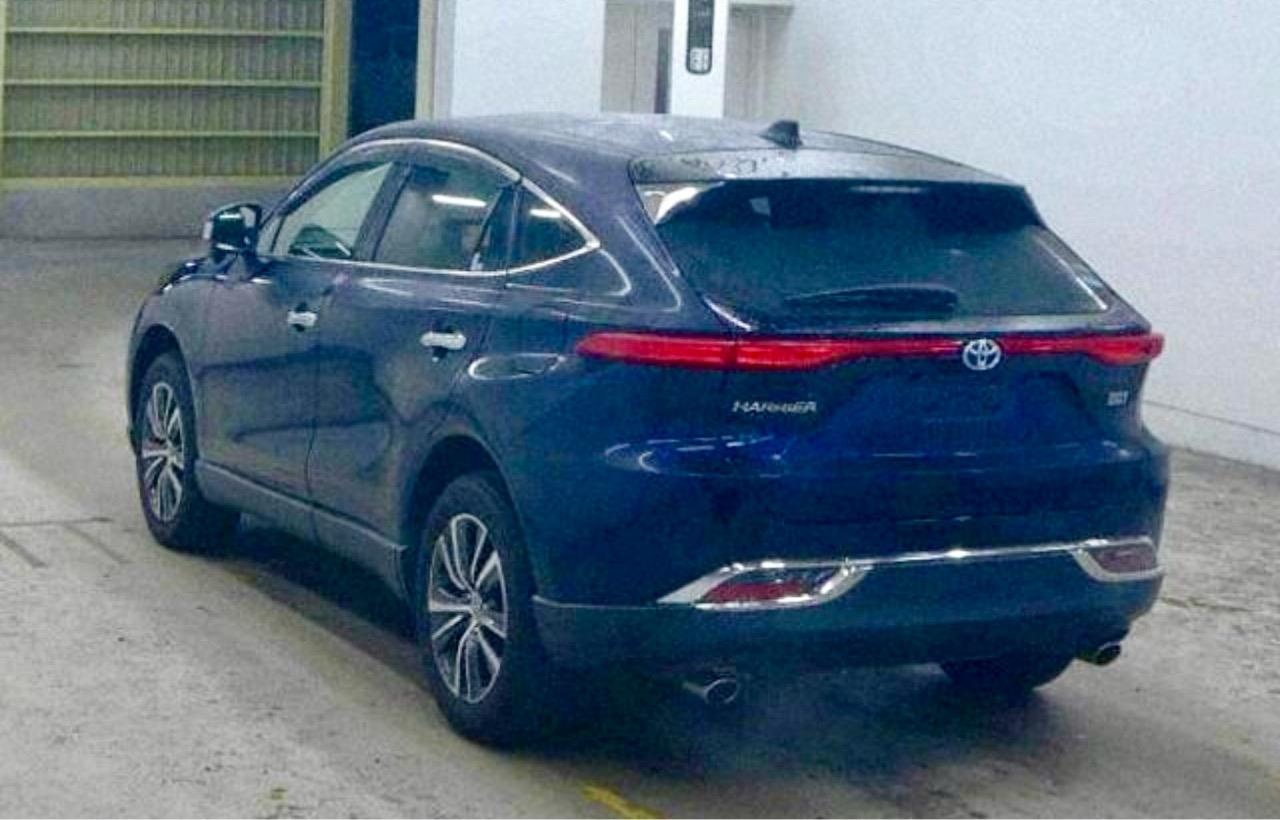 2020 Toyota Harrier
