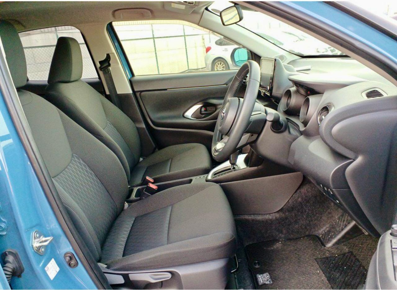 2021 Toyota Yaris Cross