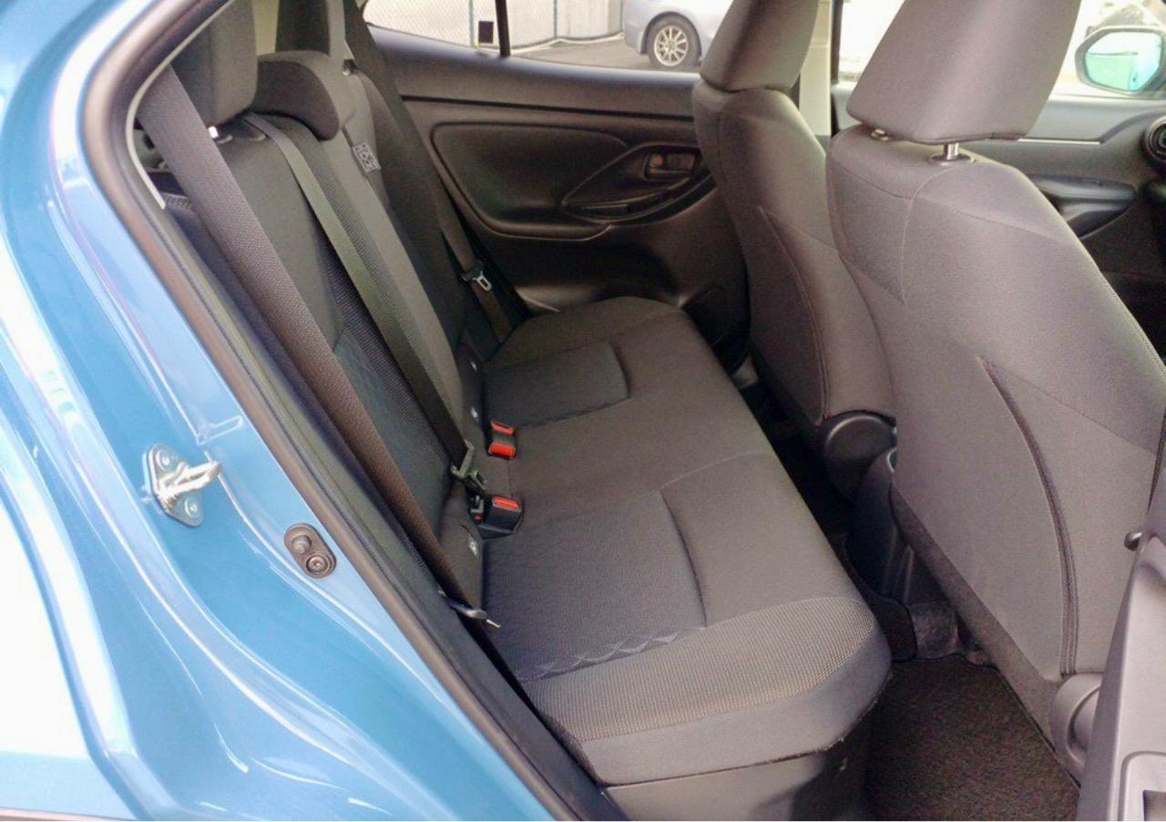 2021 Toyota Yaris Cross