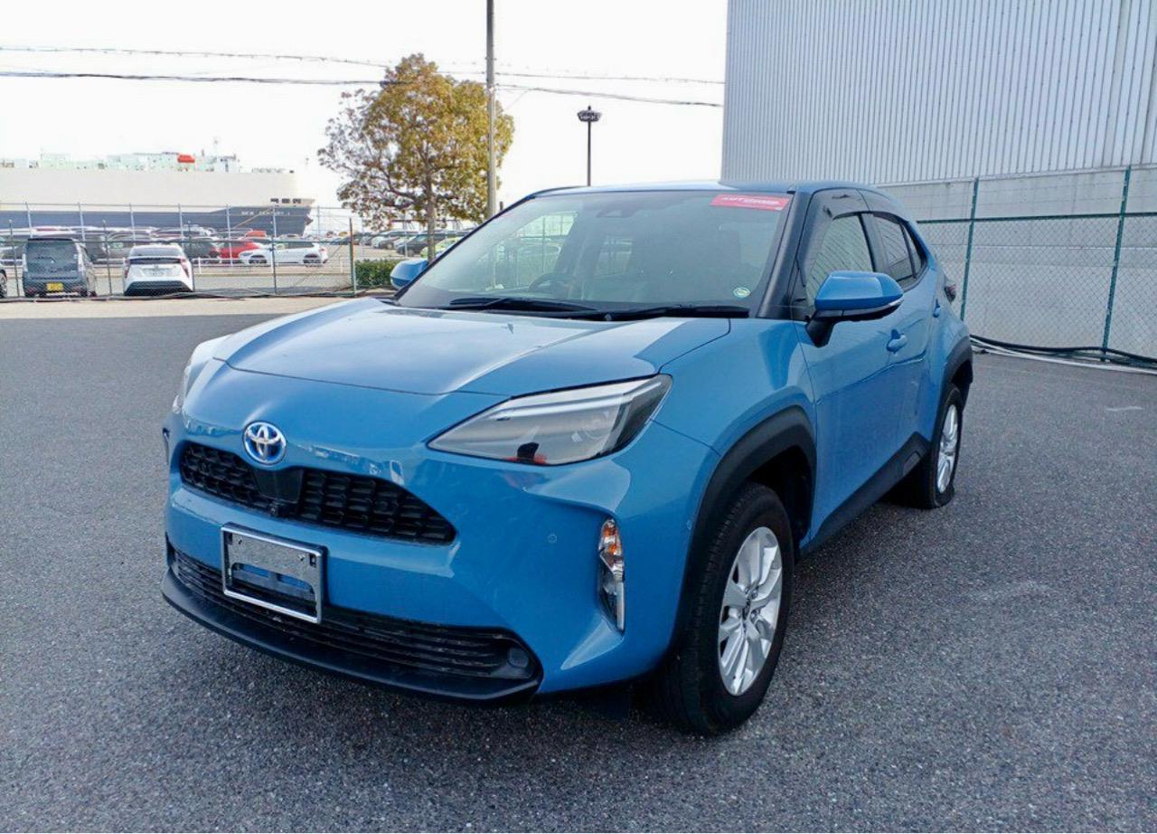 2021 Toyota Yaris Cross