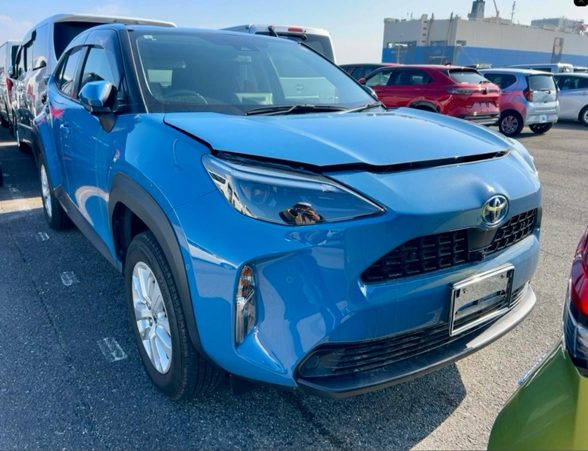 2021 Toyota Yaris Cross