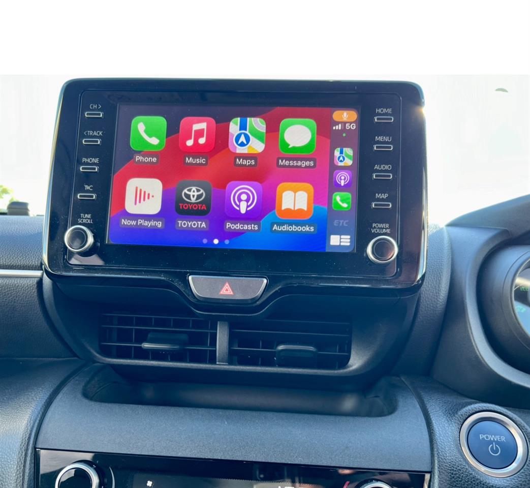 2021 Toyota Yaris Cross