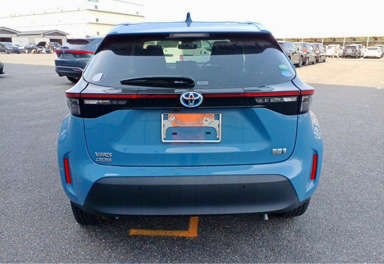 2021 Toyota Yaris Cross