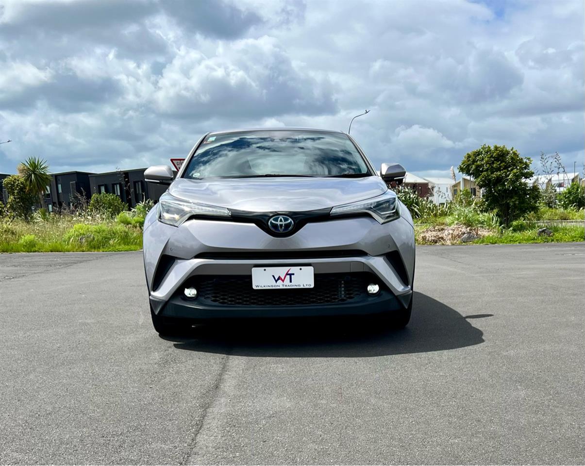 2018 Toyota C-HR