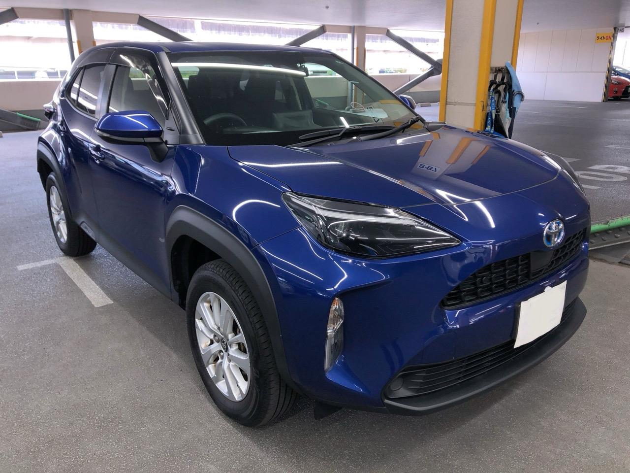 2022 Toyota Yaris Cross