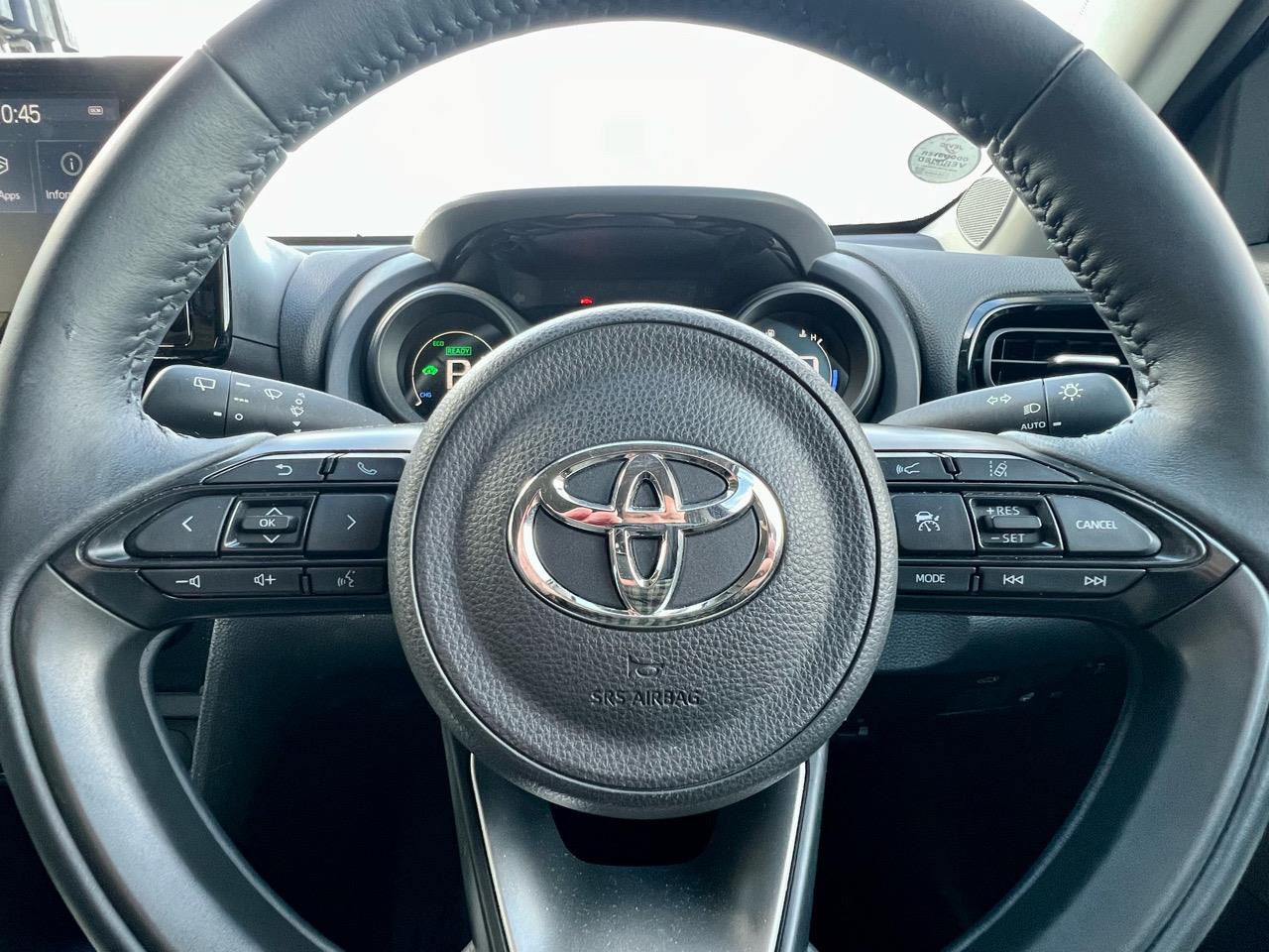 2022 Toyota Yaris Cross