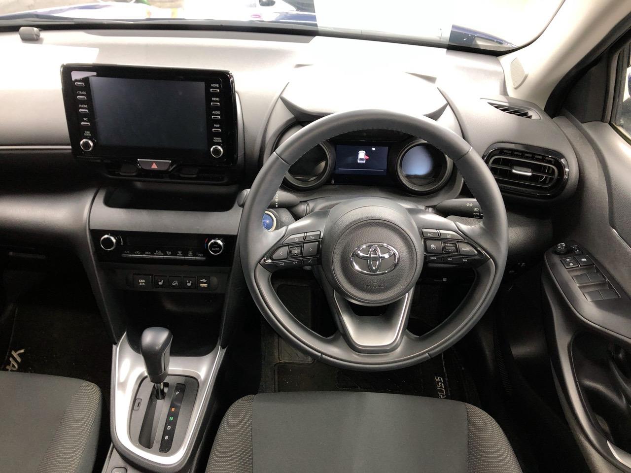 2022 Toyota Yaris Cross