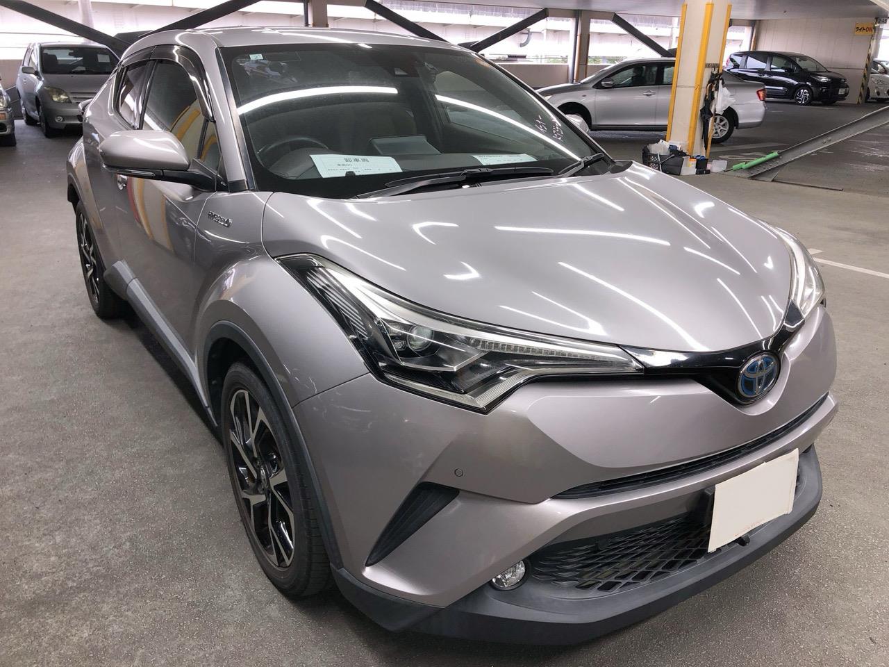 2017 Toyota C-HR