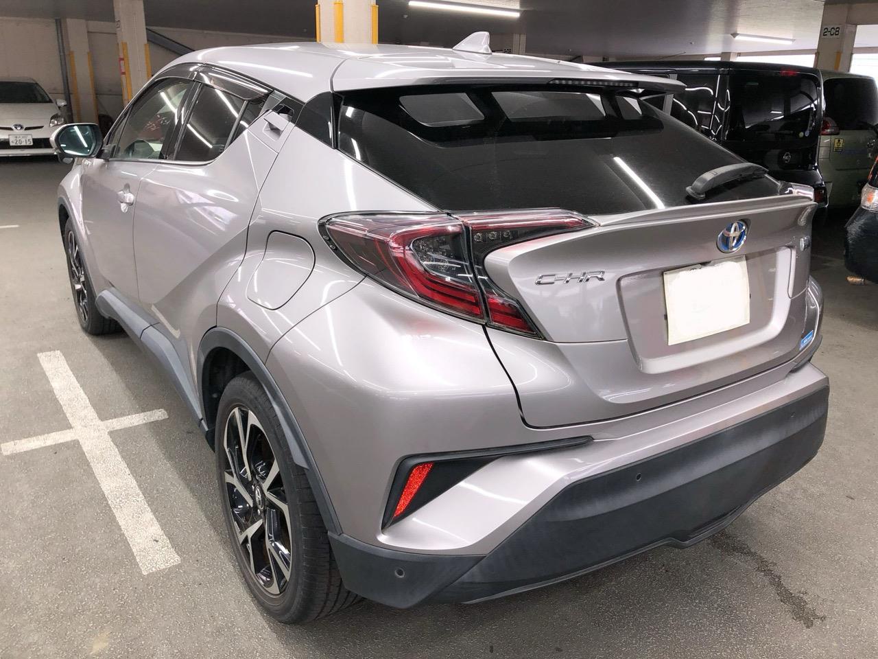 2017 Toyota C-HR