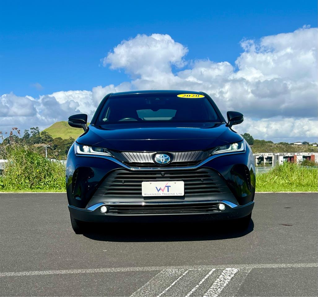 2020 Toyota Harrier