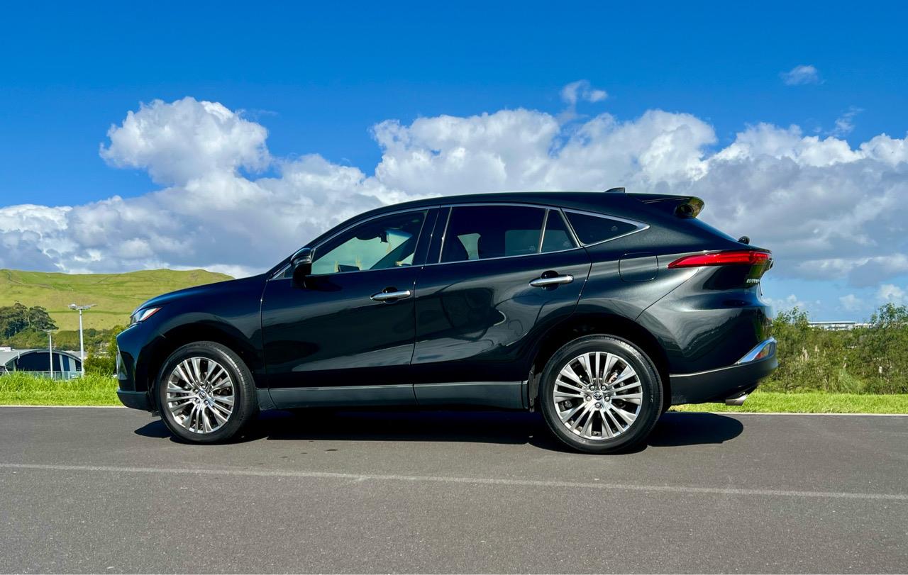 2020 Toyota Harrier