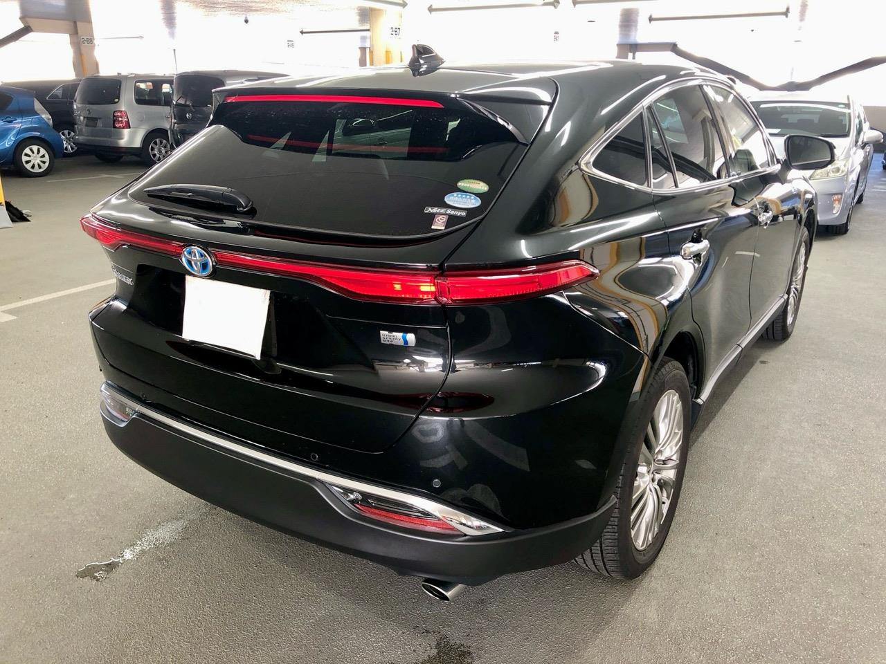2020 Toyota Harrier