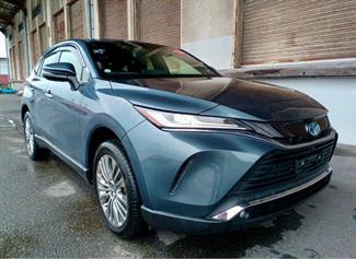2021 Toyota Harrier
