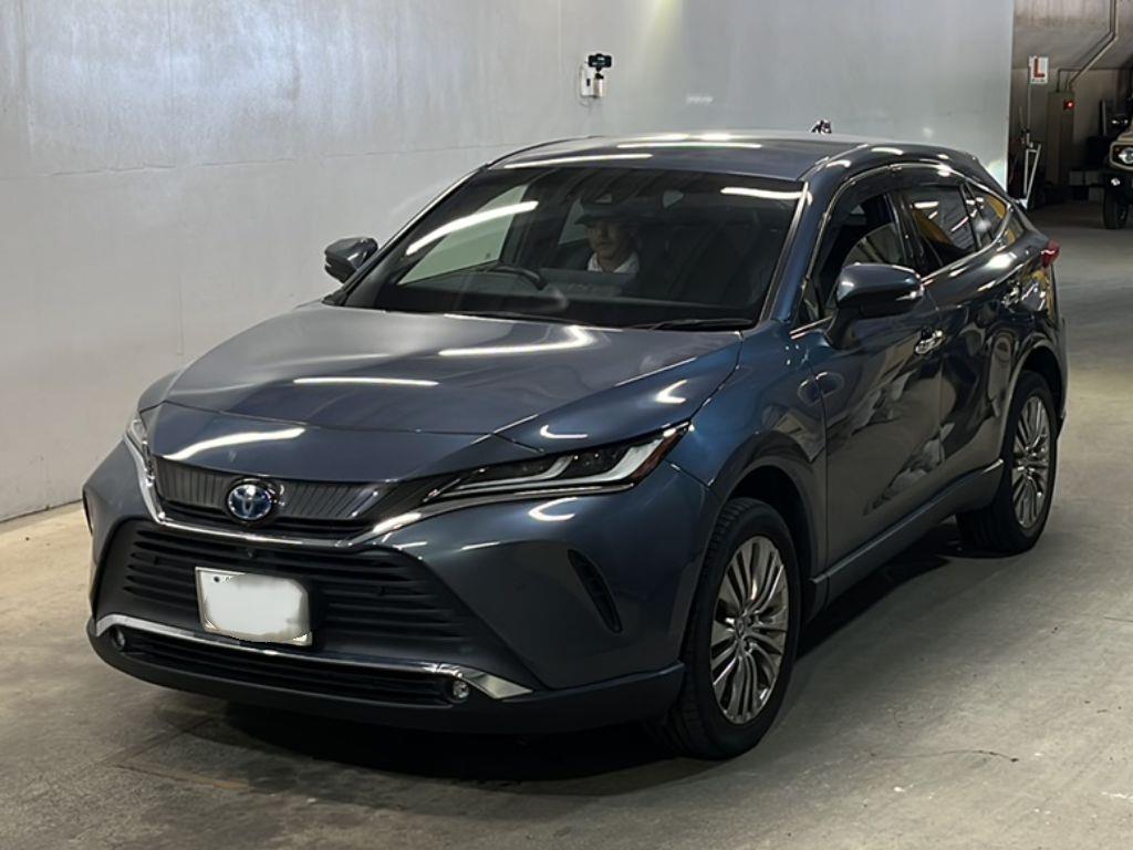2021 Toyota Harrier