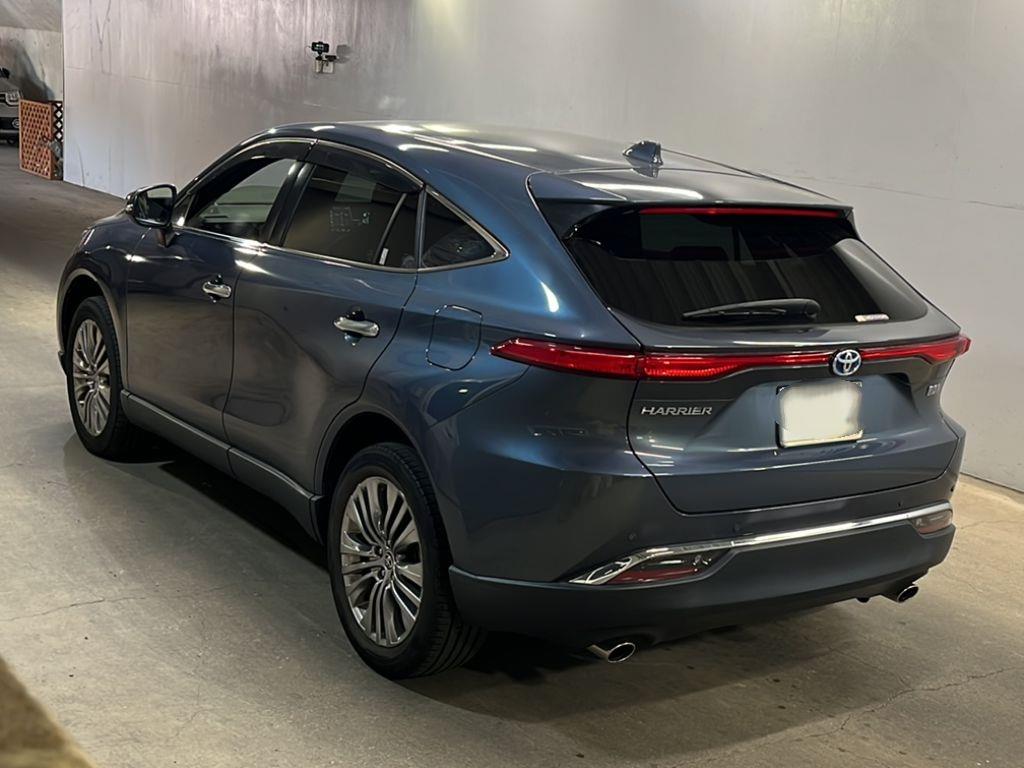 2021 Toyota Harrier