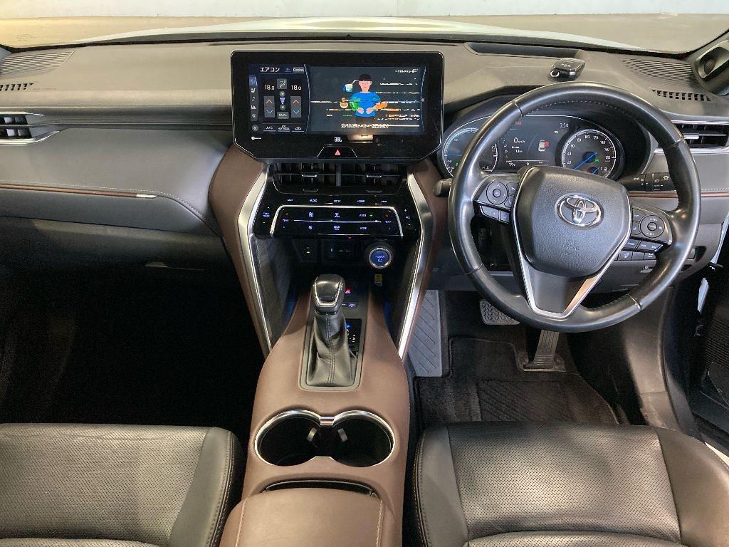 2021 Toyota Harrier