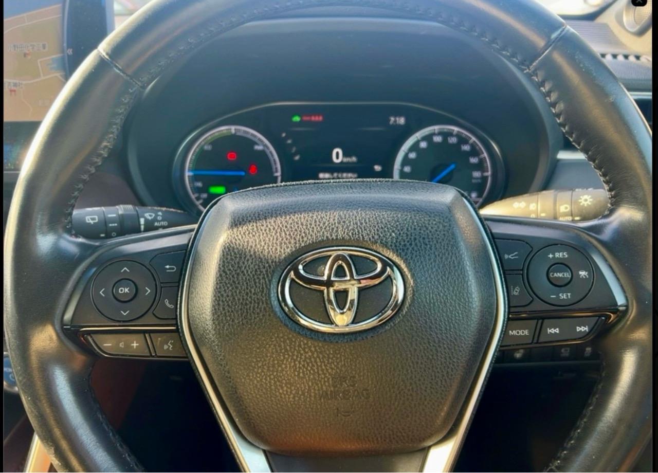 2021 Toyota Harrier