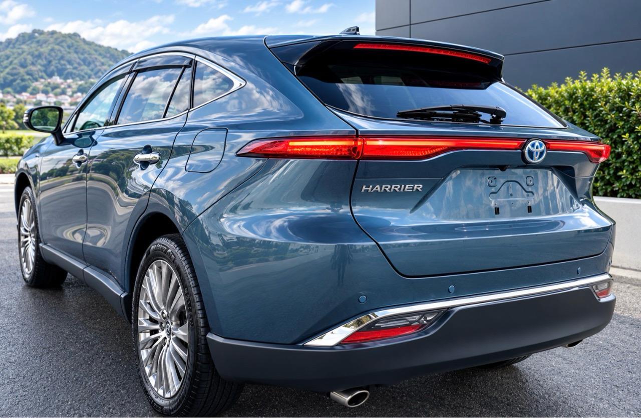 2021 Toyota Harrier