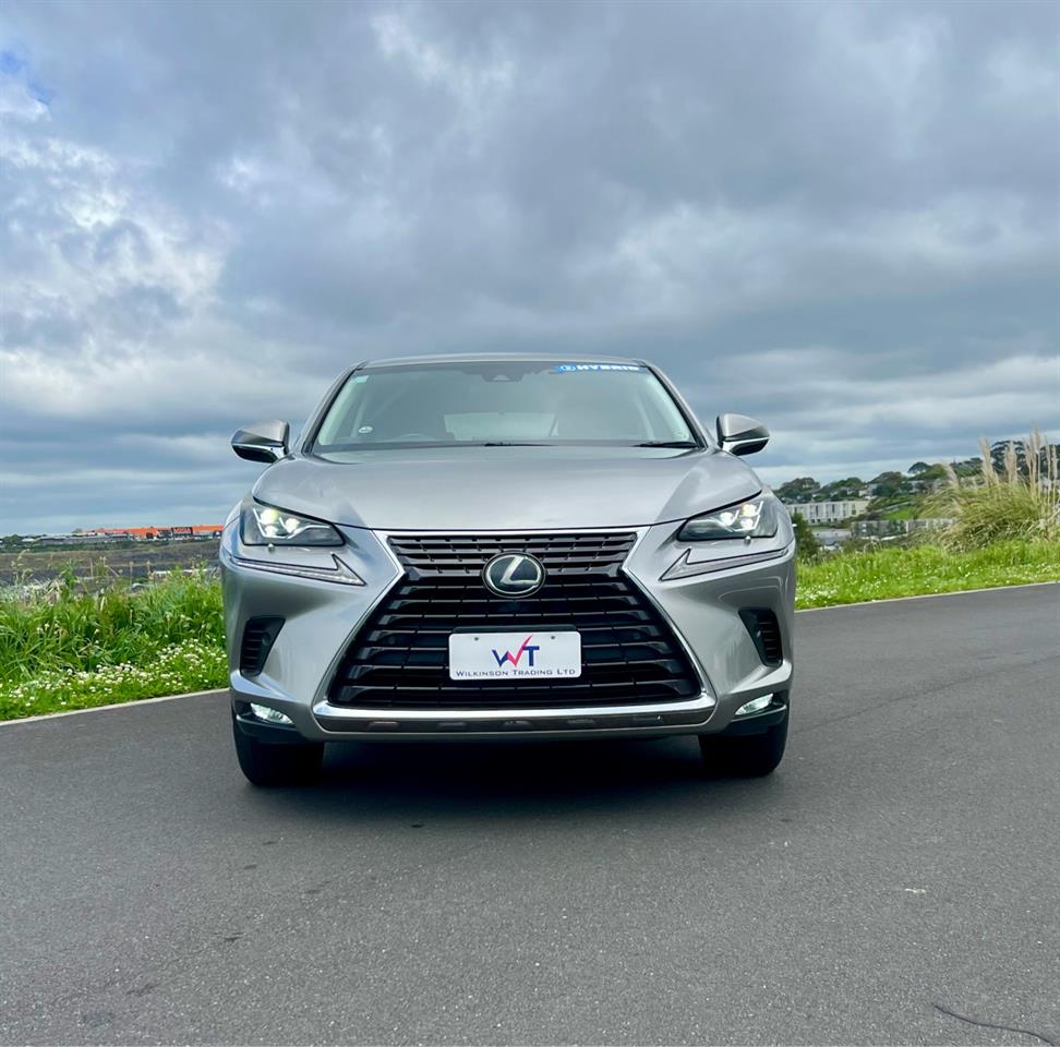2018 Lexus NX300H