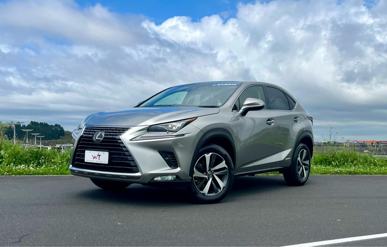 2018 Lexus NX300H
