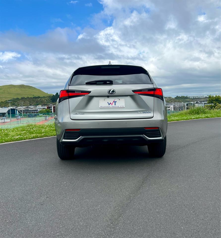 2018 Lexus NX300H
