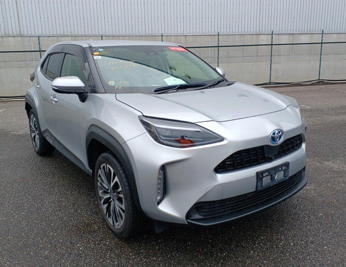 2021 Toyota Yaris Cross