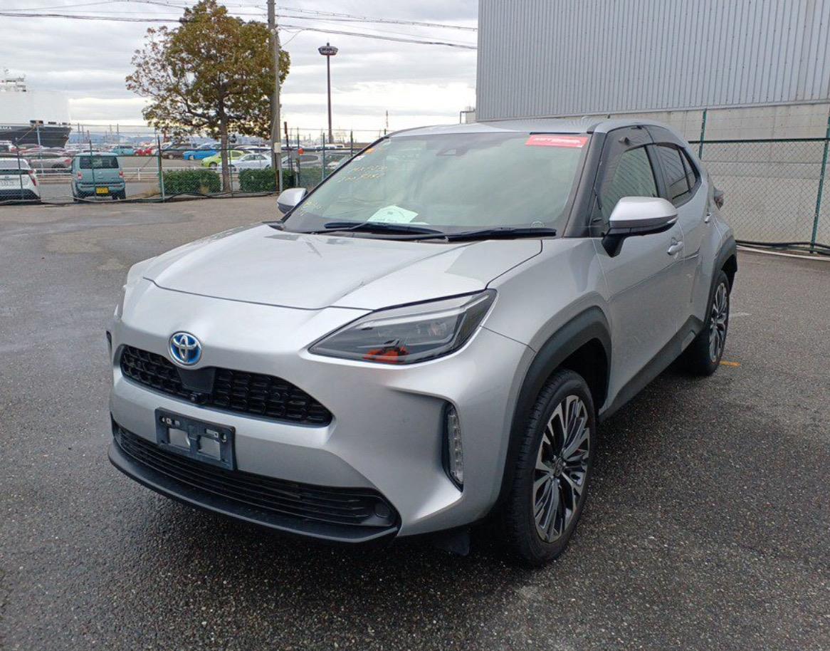 2021 Toyota Yaris Cross