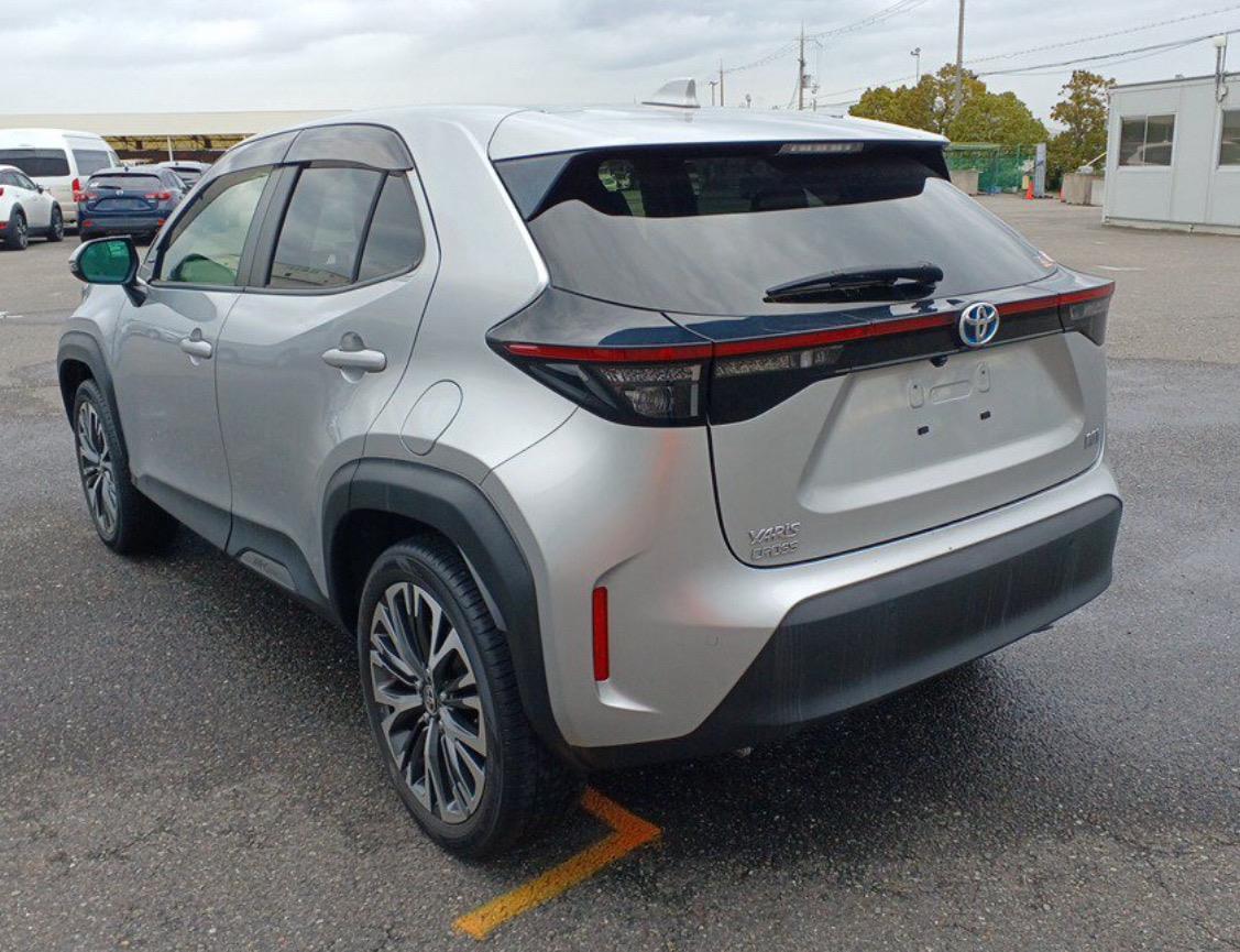 2021 Toyota Yaris Cross