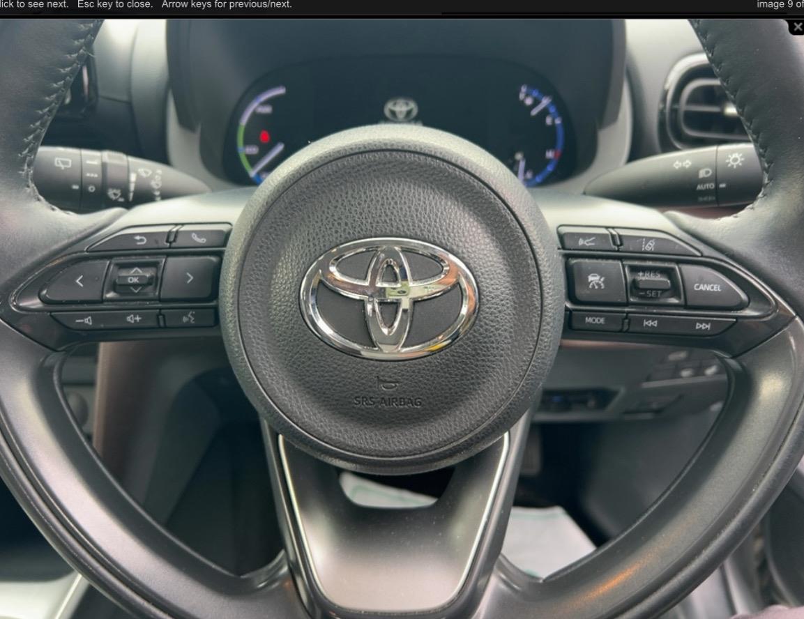 2021 Toyota Yaris Cross