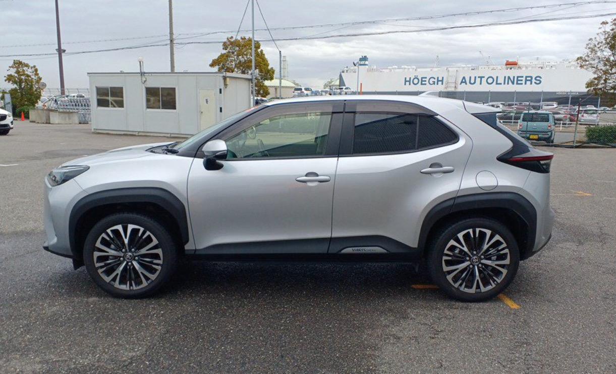 2021 Toyota Yaris Cross