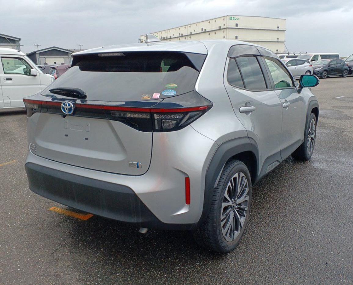 2021 Toyota Yaris Cross