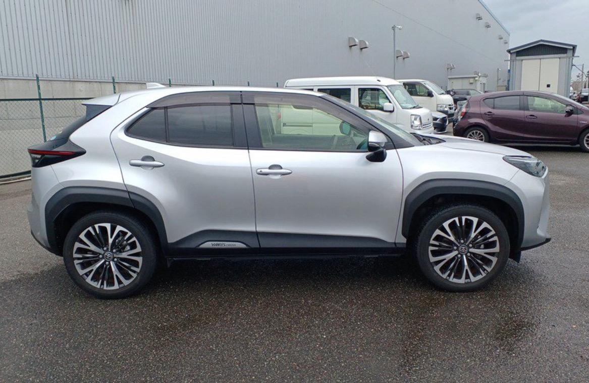 2021 Toyota Yaris Cross