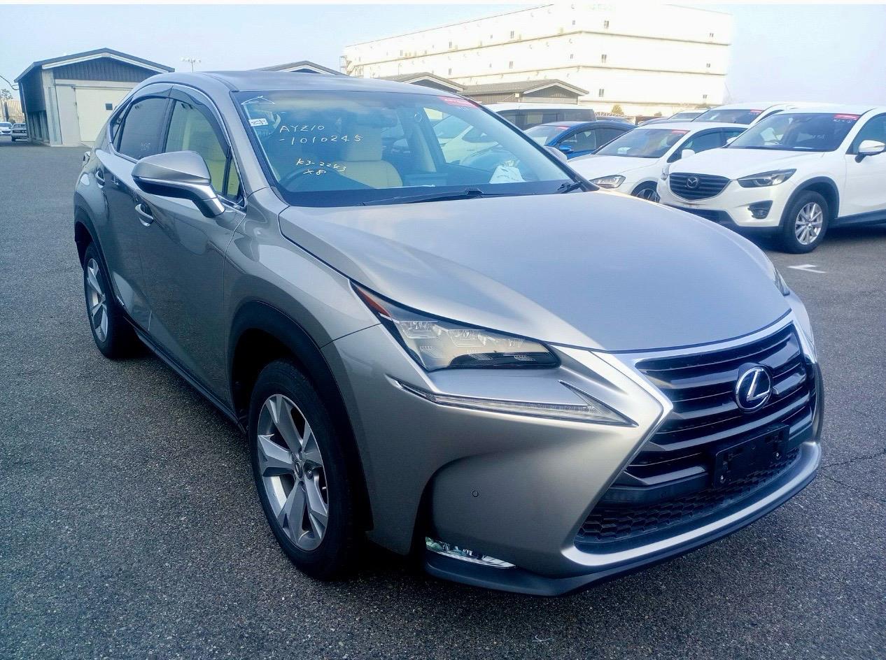 2016 Lexus NX300H